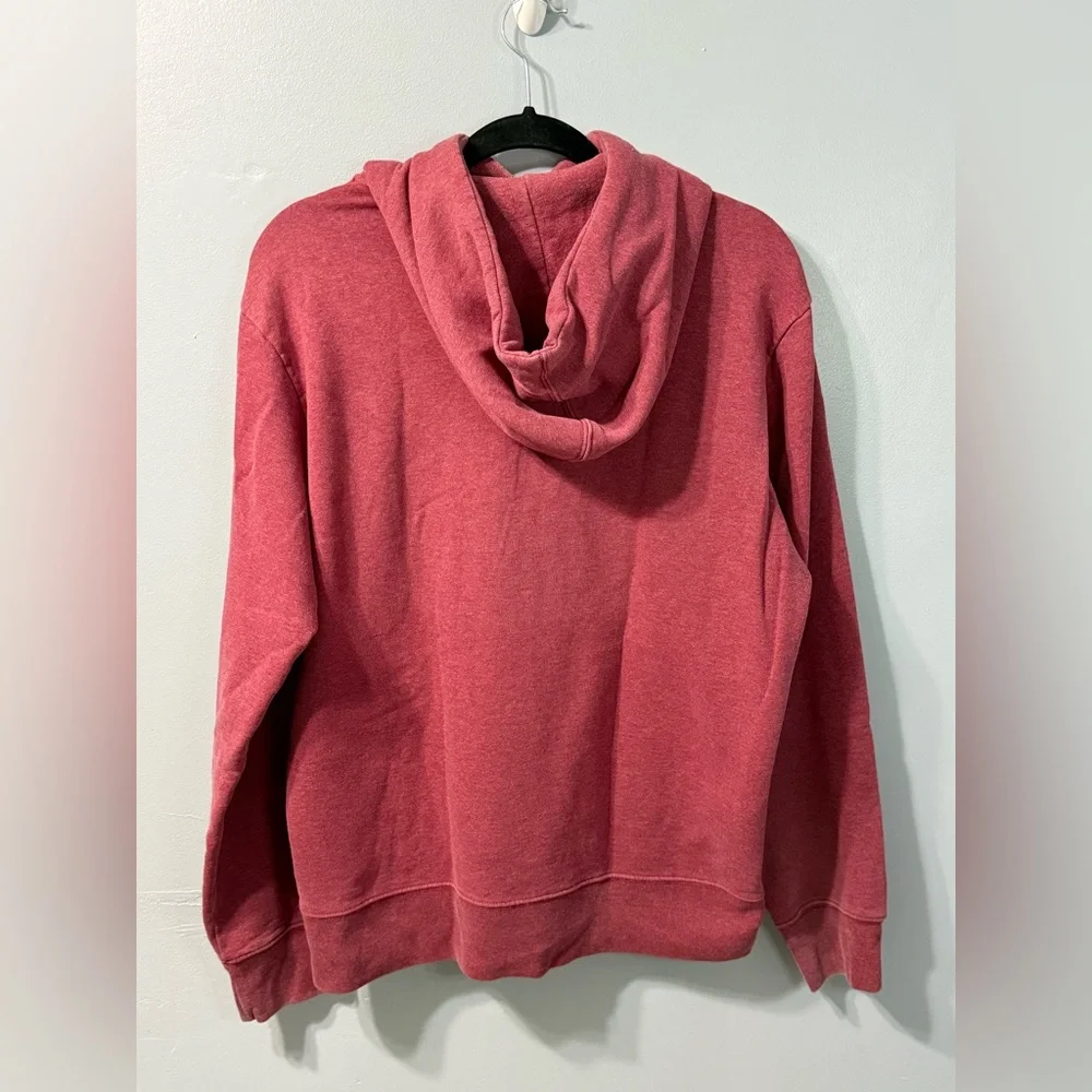 The North Face Men’s Hoodie in Heathered Red Color Men’s Jacket Size‎ Large